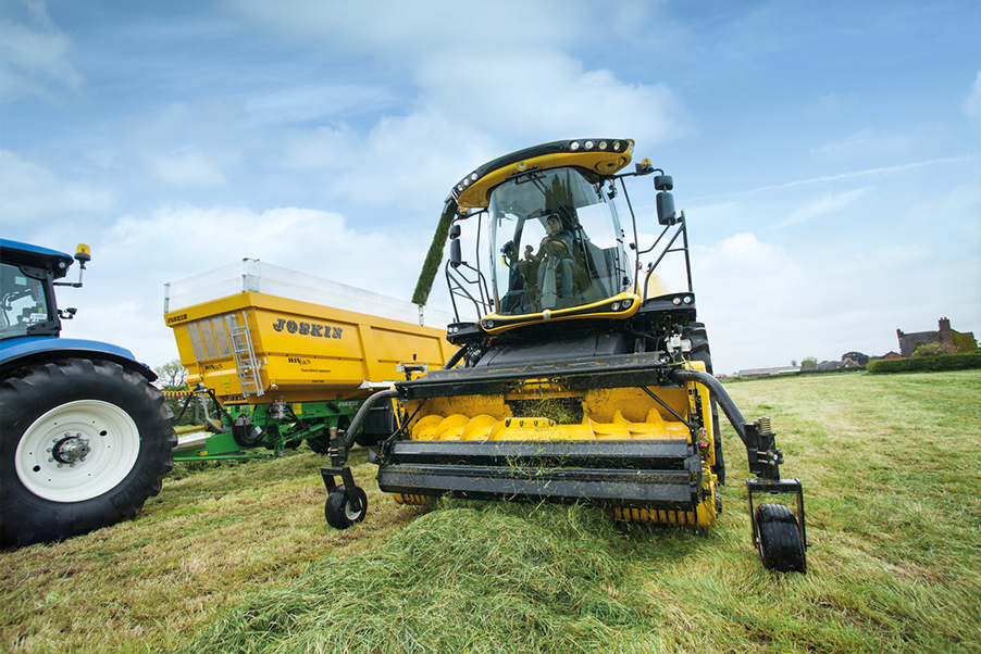 Plataformas NH para Forrageira FR